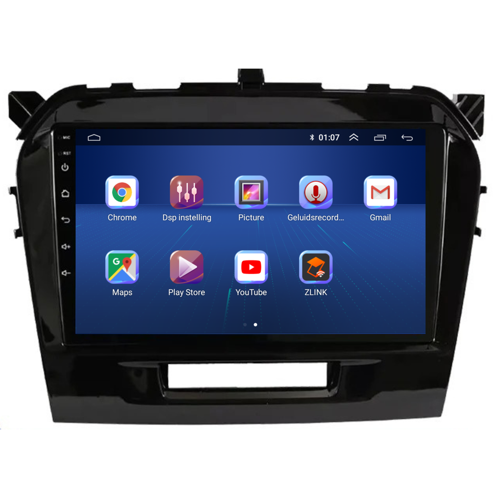 Suzuki Vitara | Androide 13 | Radio de coche | 2015 a 2023 | CarPlay y Android Auto