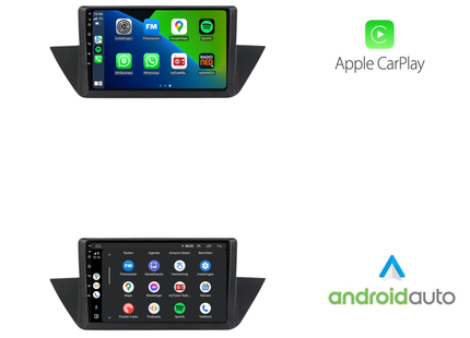 BMW X1 | Android 13 | Autoradio | 2010 t/m 2015 | Carplay & Android Auto