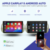 Fiat 500 CarPlay autoradio Beige | 2007 t/m 2015 | Denago DNG-A54 | 9 inch | Android 13 | Draadloos CarPlay & Android Auto