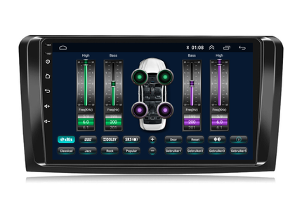 Mercedes ML | GL | Android 13 | Autoradio | 2005 t/m 2012 |  Carplay & Android Auto