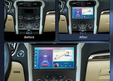 Ford Mondeo CarPlay autoradio | 2013 t/m 2018 | Denago DNG-A85 | 9 inch | Android 13 | Draadloos CarPlay & Android Auto