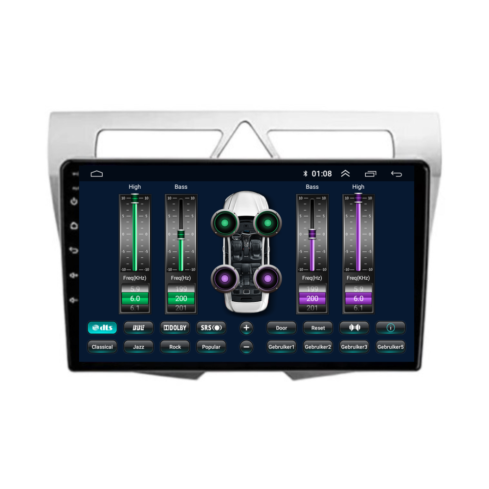 Kia Picanto | Androide 13 | Radio de coche | 2008 a 2010 | Carplay y Android Auto