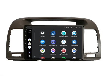 Toyota  Camry Android 11 Autoradio | 2001 t/m 2007 | Carplay | Davilon