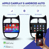 Autoradio CarPlay pour Peugeot 206 (1998-2009) | Denago DNG-A07 | Écran 9 pouces | Android 13 | CarPlay sans fil & Android Auto