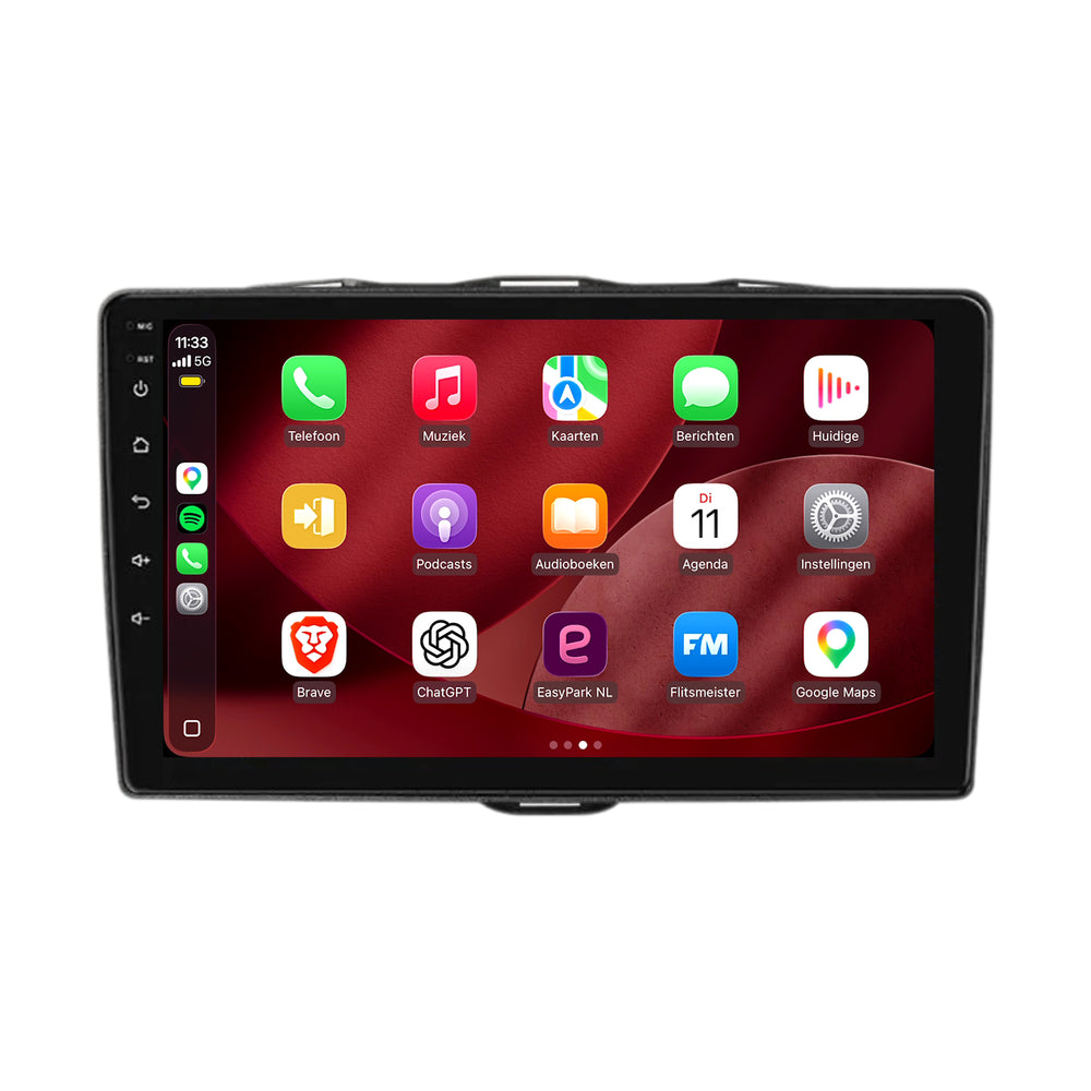 Alfa Romeo Giulietta Radio mit CarPlay & Android Auto | 2014–2020 | 9 Zoll | Android 15 | CTX-7450