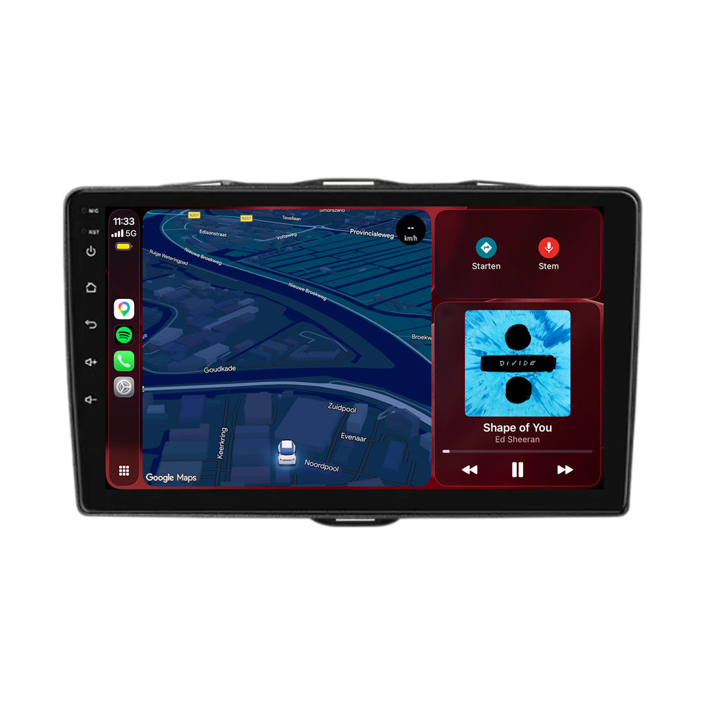 Alfa Romeo Giulietta Radio mit CarPlay & Android Auto | 2014–2020 | 9 Zoll | Android 15 | CTX-7450
