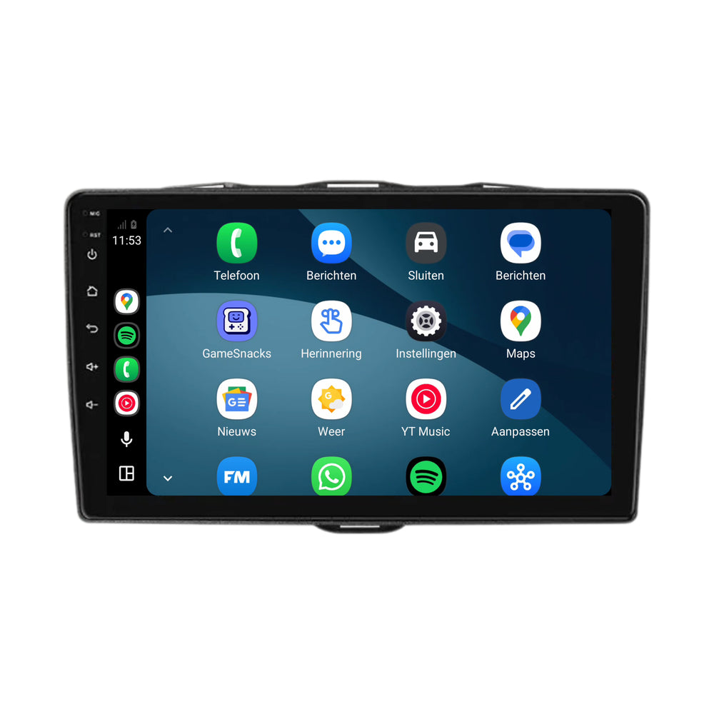 Alfa Romeo Giulietta Radio mit CarPlay & Android Auto | 2014–2020 | 9 Zoll | Android 15 | CTX-7450