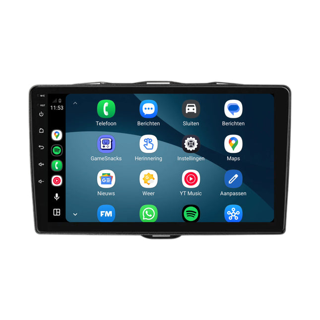 Radio Alfa Romeo Giulietta z CarPlay i Android Auto | 2014–2020 | 9 cali | Android 15 | CTX-7450