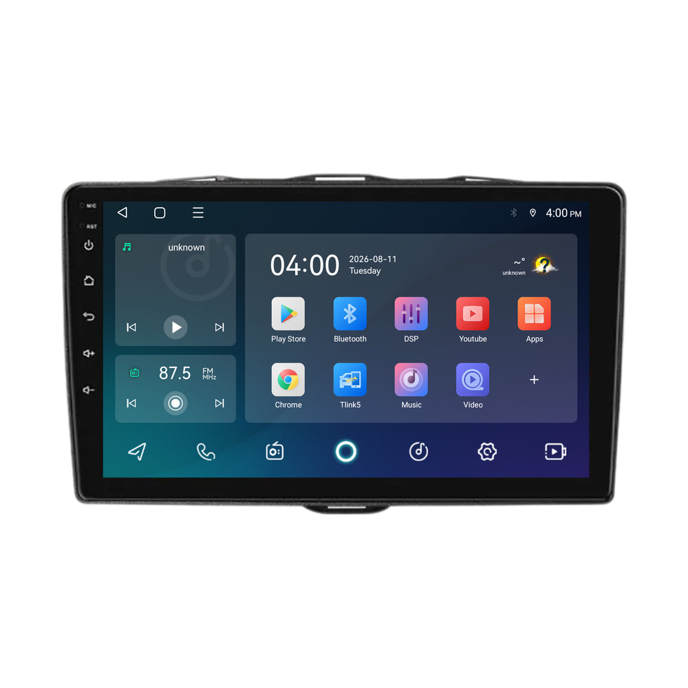 Alfa Romeo Giulietta Radio mit CarPlay & Android Auto | 2014–2020 | 9 Zoll | Android 15 | CTX-7450