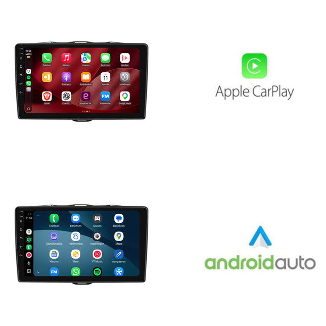 Radio Alfa Romeo Giulietta z CarPlay i Android Auto | 2014–2020 | 9 cali | Android 15 | CTX-7450