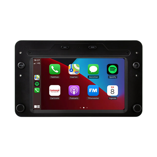 Alfa Romeo Brera | 7 inch Autoradio | 2005 t/m 2011 | CarPlay & Android Auto