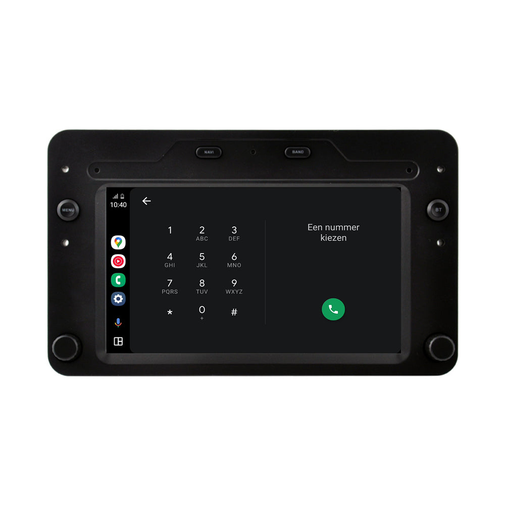 Alfa Romeo Spider | 7 inch Autoradio | 2006 t/m 2011 | CarPlay & Android Auto