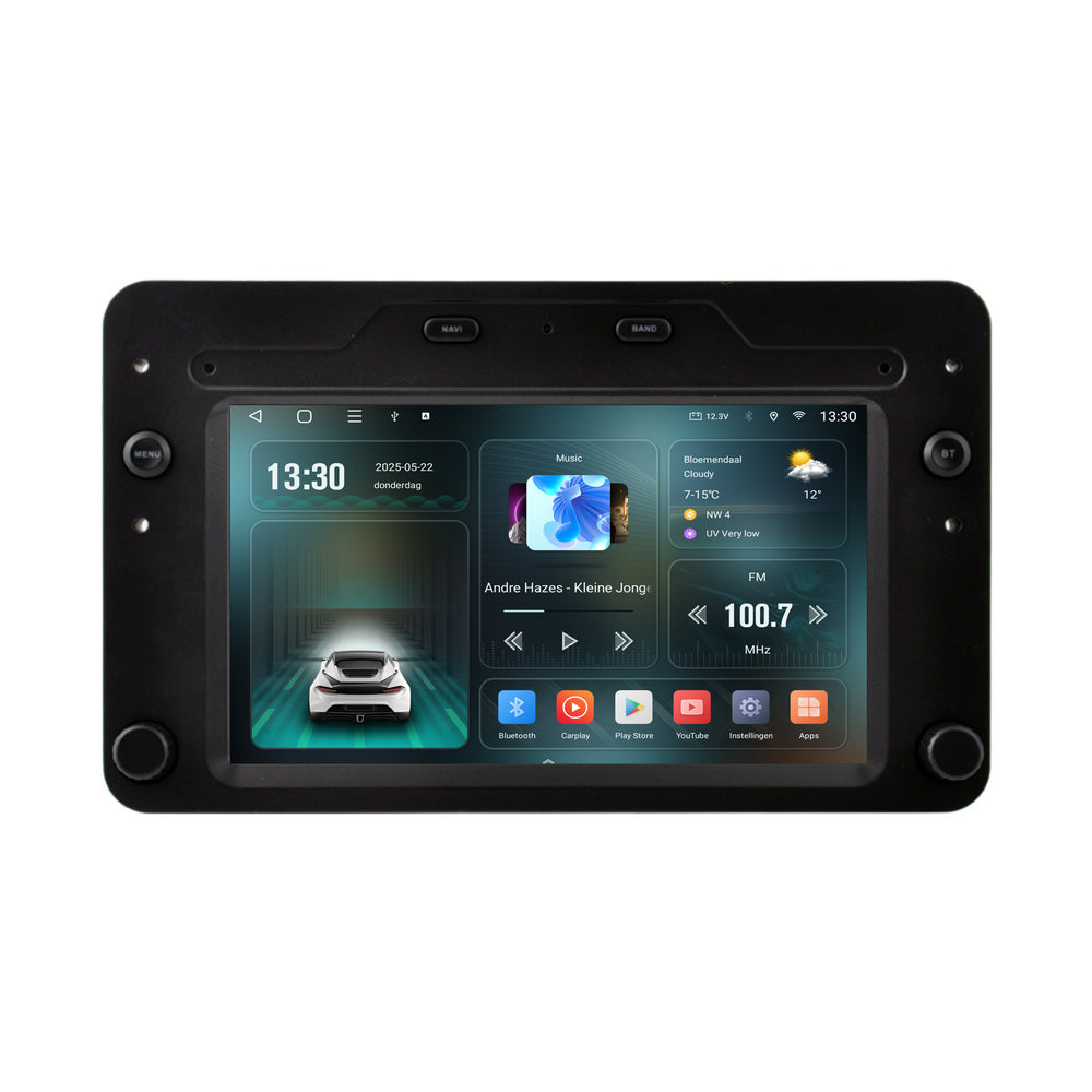 Alfa Romeo Spider | 7 inch Autoradio | 2006 t/m 2011 | CarPlay & Android Auto