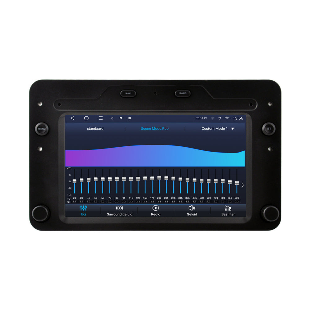 Alfa Romeo Spider | 7 inch Autoradio | 2006 t/m 2011 | CarPlay & Android Auto