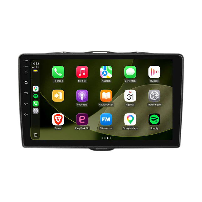 Alfa Romeo Giulietta | Android 13 | Autoradio | 2014 t/m 2020 | CarPlay & Android Auto
