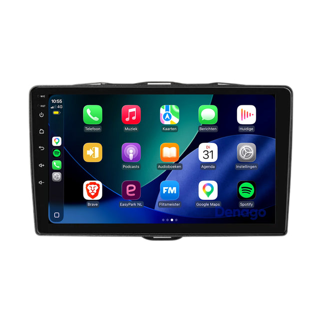 Alfa Romeo Giulietta CarPlay autoradio | 2014 t/m 2020 | Denago DNG-A450 | 9 inch | Android 13 | Draadloos CarPlay & Android Auto