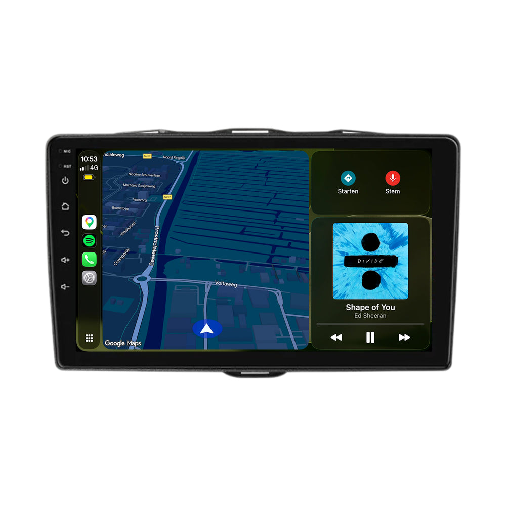 Alfa Romeo Giulietta | Android 13 | Autoradio | 2014 t/m 2020 | CarPlay & Android Auto
