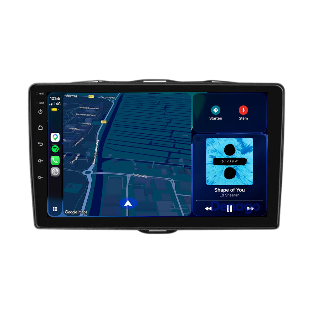 Alfa Romeo Giulietta CarPlay autoradio | 2014 t/m 2020 | Denago DNG-A450 | 9 inch | Android 13 | Draadloos CarPlay & Android Auto