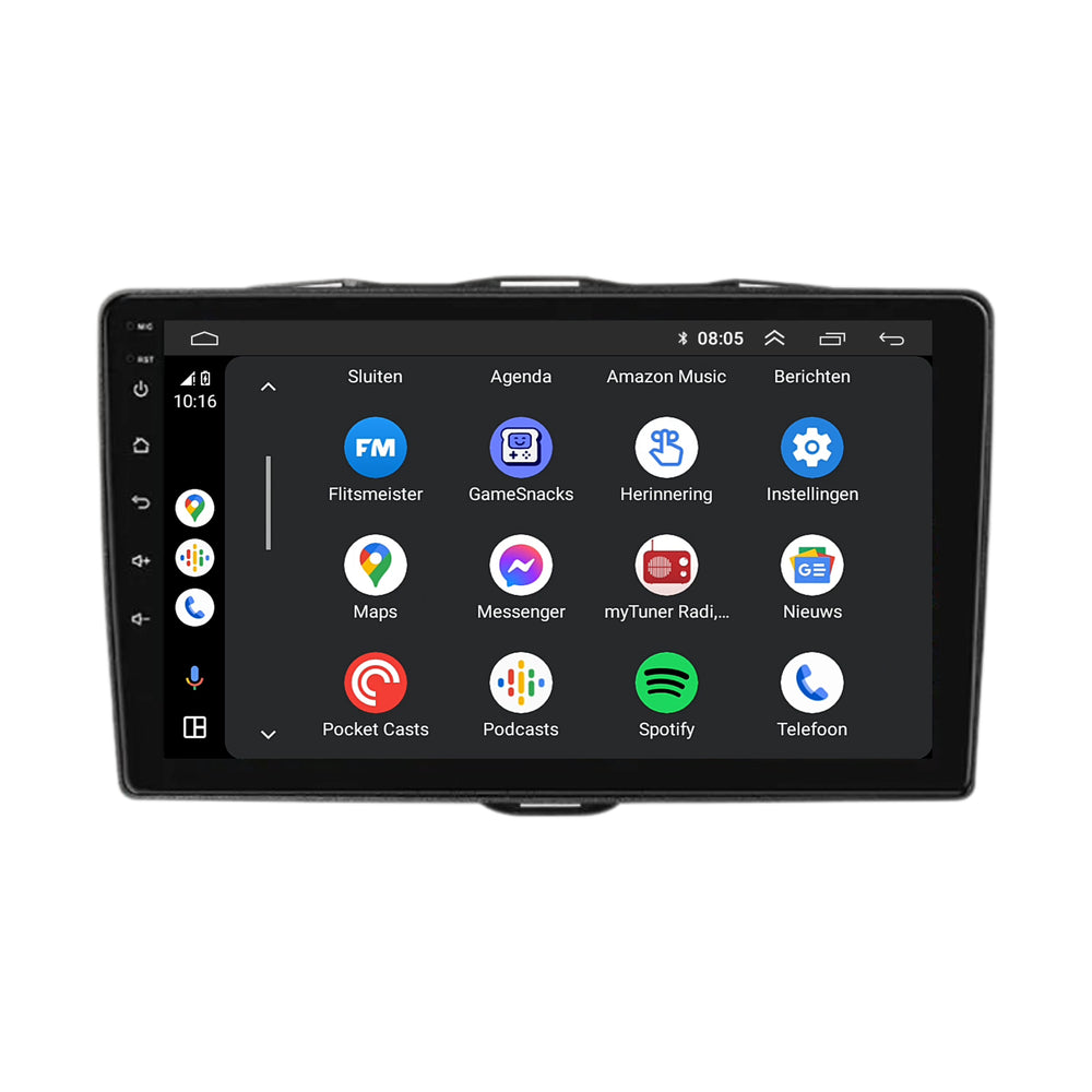 Alfa Romeo Giulietta | Android 13 | Autoradio | 2014 t/m 2020 | CarPlay & Android Auto