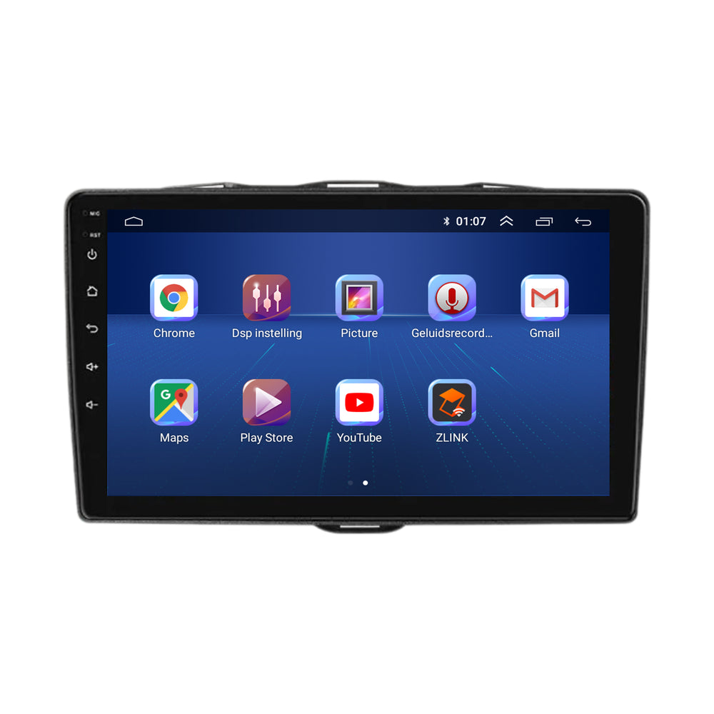 Alfa Romeo Giulietta | Android 13 | Autoradio | 2014 t/m 2020 | CarPlay & Android Auto