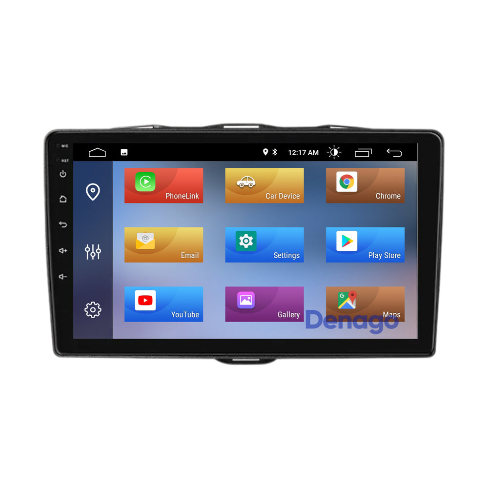 Alfa Romeo Giulietta CarPlay autoradio | 2014 t/m 2020 | Denago DNG-A450 | 9 inch | Android 13 | Draadloos CarPlay & Android Auto