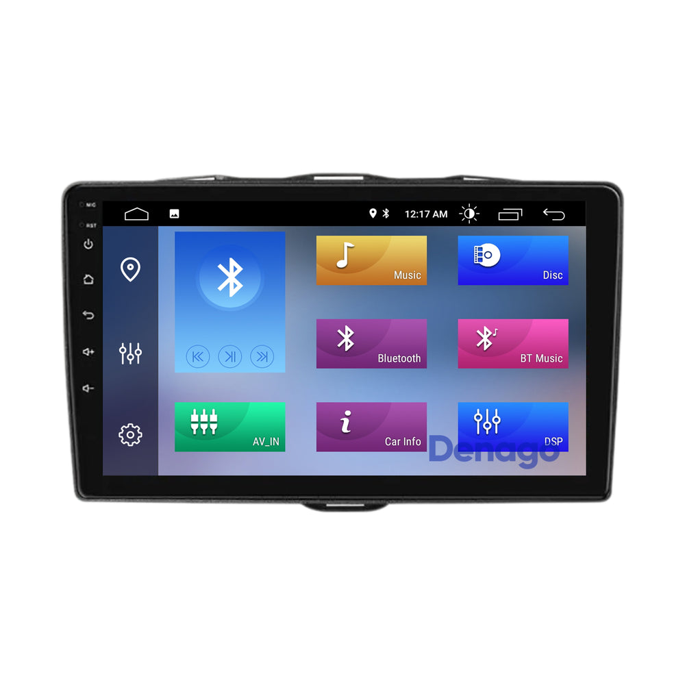 Alfa Romeo Giulietta CarPlay autoradio | 2014 t/m 2020 | Denago DNG-A450 | 9 inch | Android 13 | Draadloos CarPlay & Android Auto