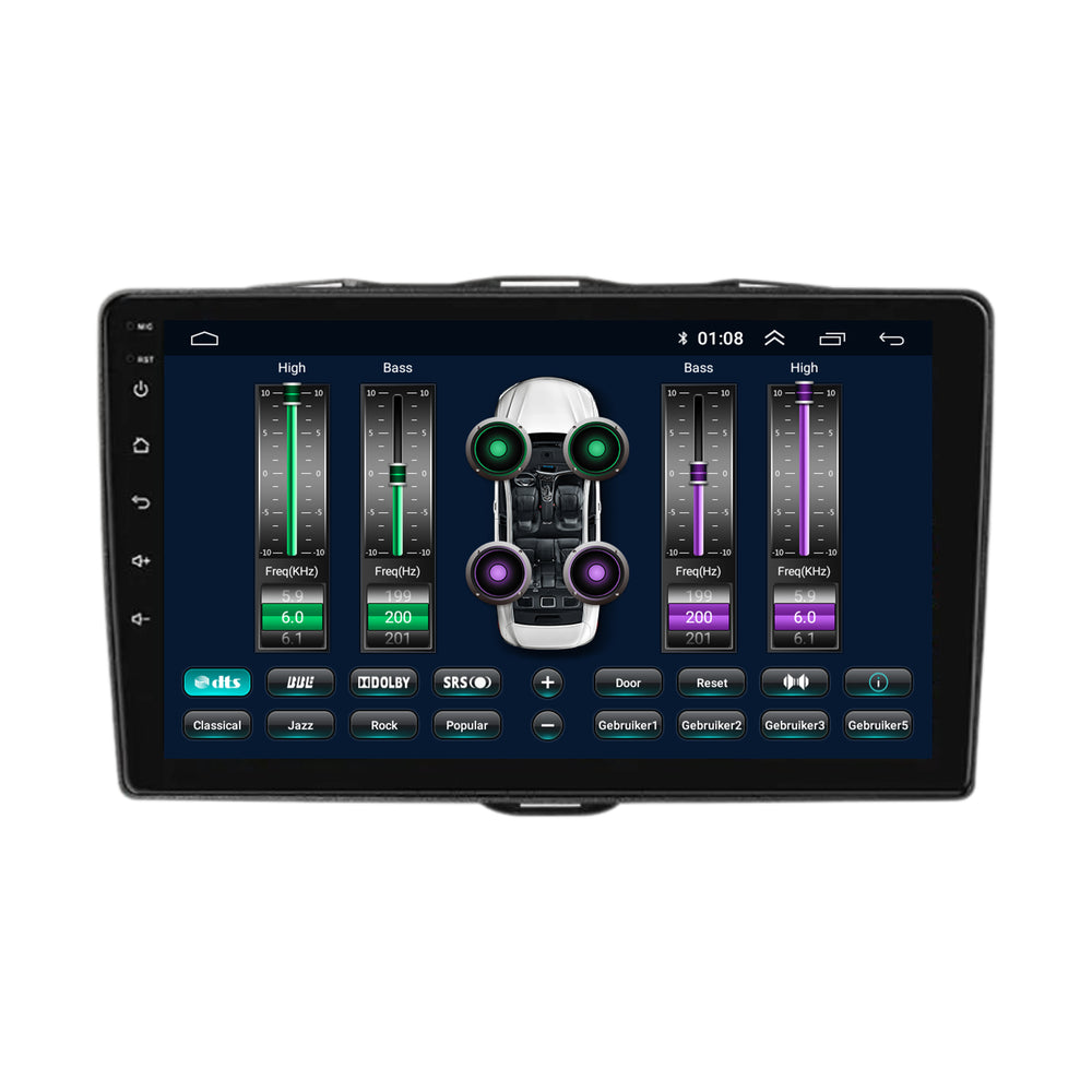 Alfa Romeo Giulietta | Android 13 | Autoradio | 2014 t/m 2020 | CarPlay & Android Auto