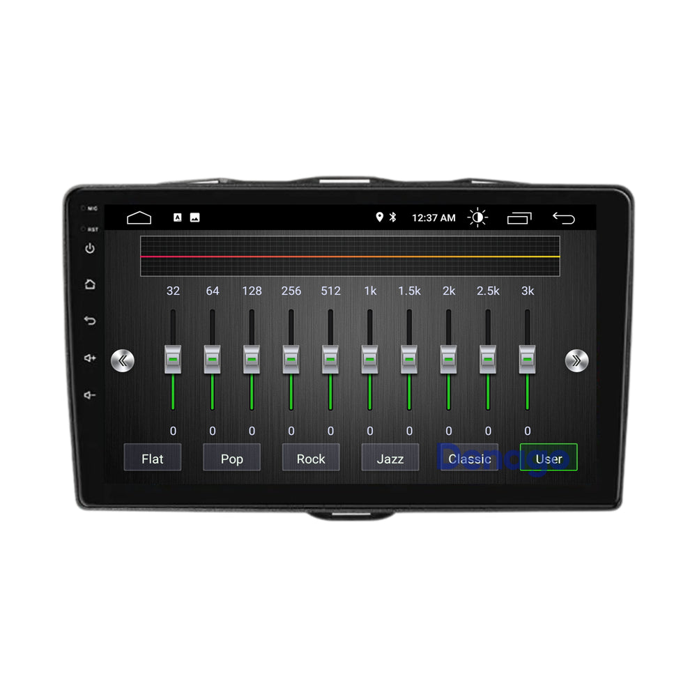 Alfa Romeo Giulietta CarPlay autoradio | 2014 t/m 2020 | Denago DNG-A450 | 9 inch | Android 13 | Draadloos CarPlay & Android Auto