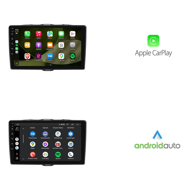 Alfa Romeo Giulietta | Android 13 | Autoradio | 2014 t/m 2020 | CarPlay & Android Auto