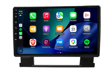 Opel Astra J CarPlay autoradio | 2009 t/m 2016 | Denago DNG-A407 | 9 inch | Android 13 | Draadloos CarPlay & Android Auto