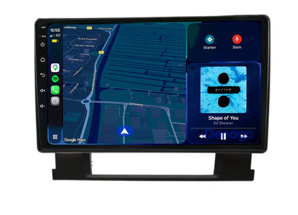 Opel Astra J CarPlay autoradio | 2009 t/m 2016 | Denago DNG-A407 | 9 inch | Android 13 | Draadloos CarPlay & Android Auto