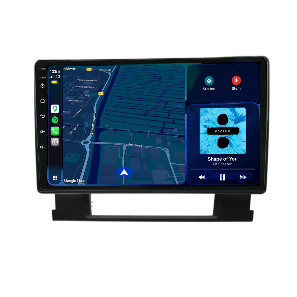 Opel Astra J CarPlay car radio | 2009 to 2016 | Denago DNG-A407 | 9 inches | Android 13 | Wireless CarPlay & Android Auto