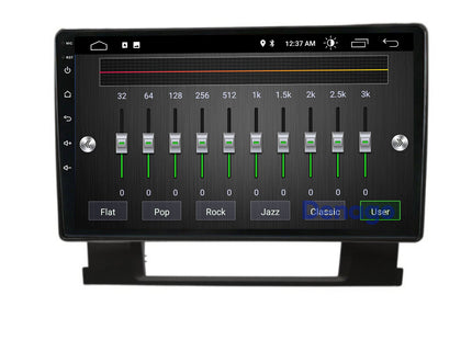 Opel Astra J CarPlay autoradio | 2009 t/m 2016 | Denago DNG-A407 | 9 inch | Android 13 | Draadloos CarPlay & Android Auto