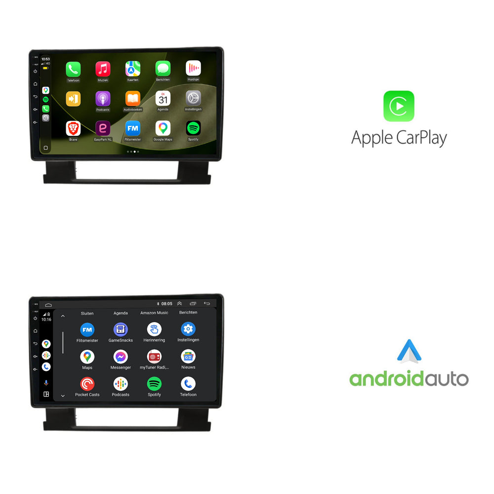 Opel Astra J | Android 13 | Autoradio | 2009 t/m 2016 | CarPlay & Android Auto