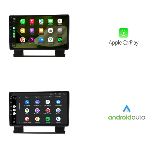 Opel Astra J | Android 13 | Autoradio | 2009 t/m 2016 | CarPlay & Android Auto