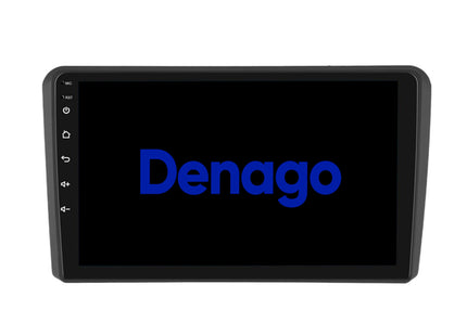 Audi A3 CarPlay autoradio | 2004 t/m 2013 | Denago DNG-A25 | 9 inch | Android 13 | Draadloos CarPlay & Android Auto