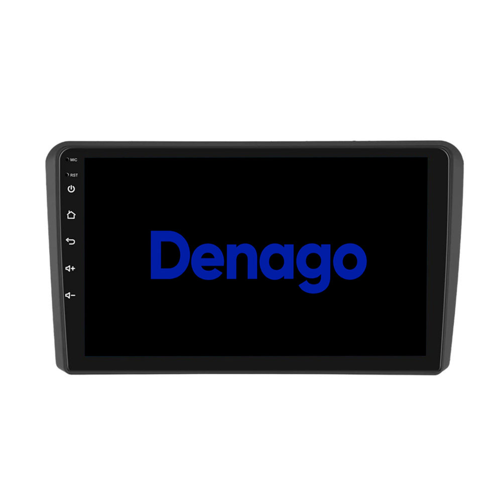 Radio para coche Audi A3 CarPlay | 2004 a 2013 | Denago DNG-A25 | 9 pulgadas | Androide 13 | CarPlay inalámbrico y Android Auto