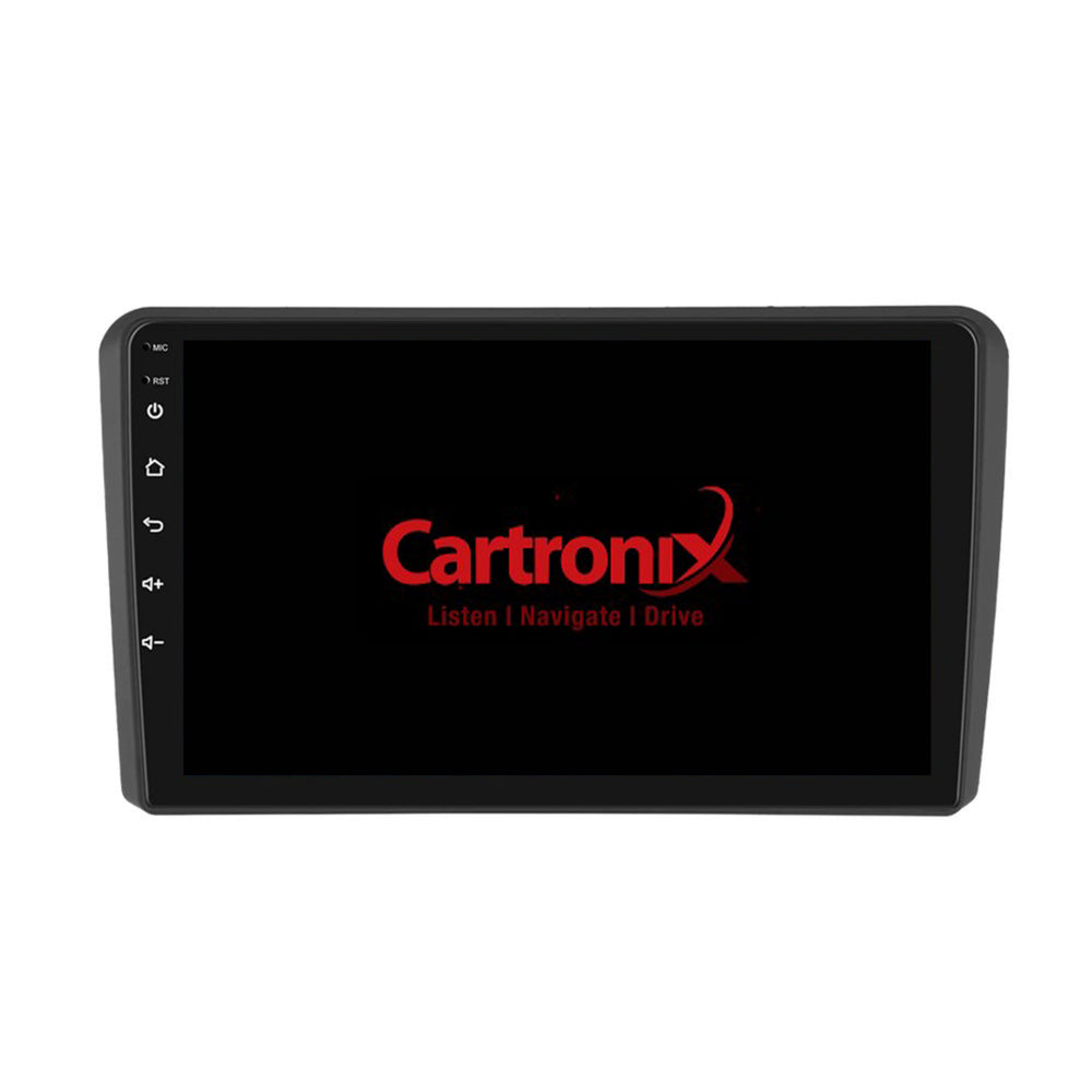 Audi A3 | Android 15 | 9 inch Autoradio | 2004 t/m 2013 | CarPlay & Android Auto