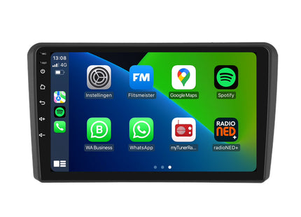 Audi A3 | S3 | RS3 | Android 13 | 2004 to 2013 | CarPlay & Android Auto
