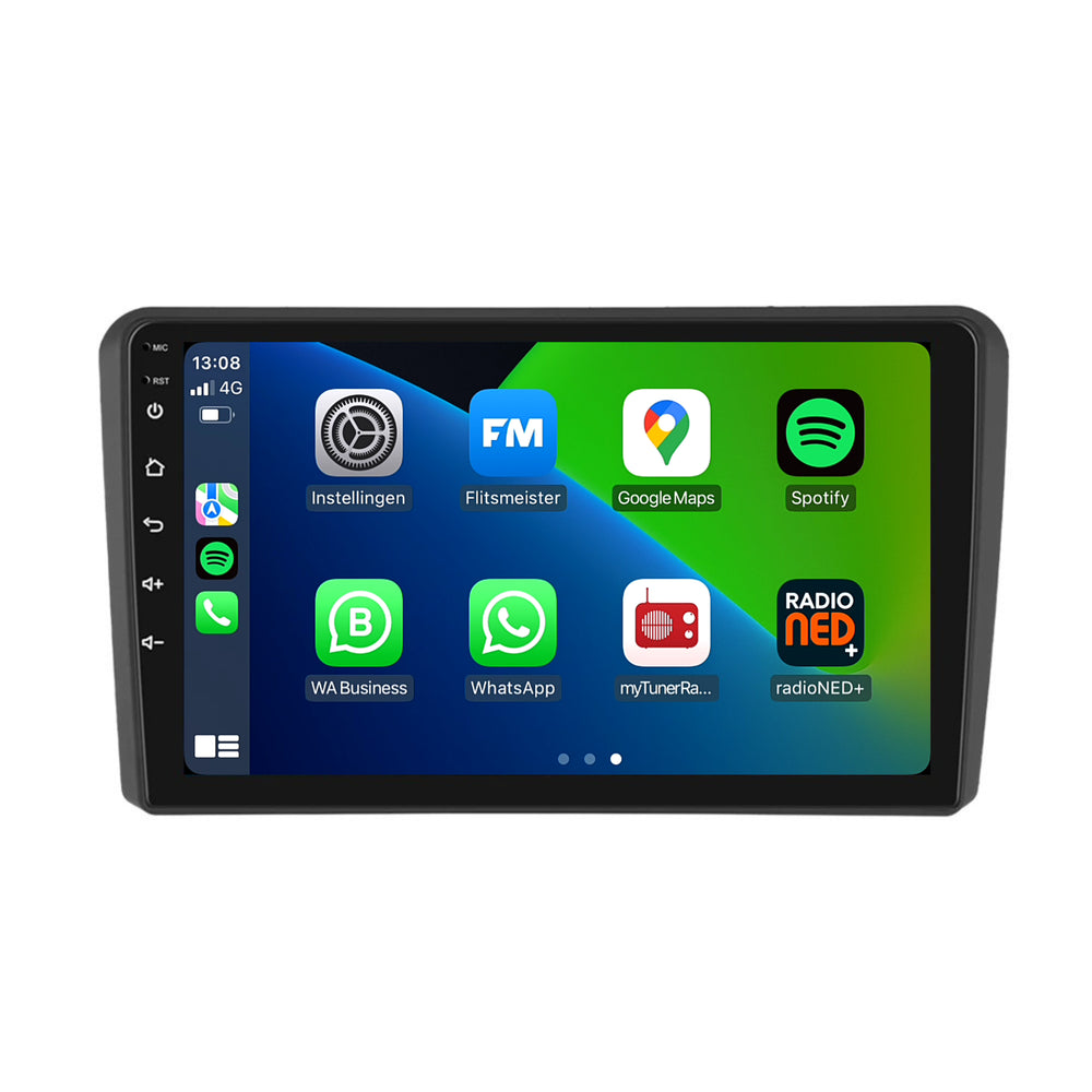 Audi A3 | S3 | RS3 | Android 13 | 2004 to 2013 | CarPlay & Android Auto