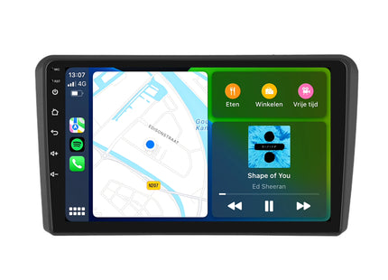 Audi A3 | S3 | RS3 | Android 13 | 2004 to 2013 | CarPlay & Android Auto