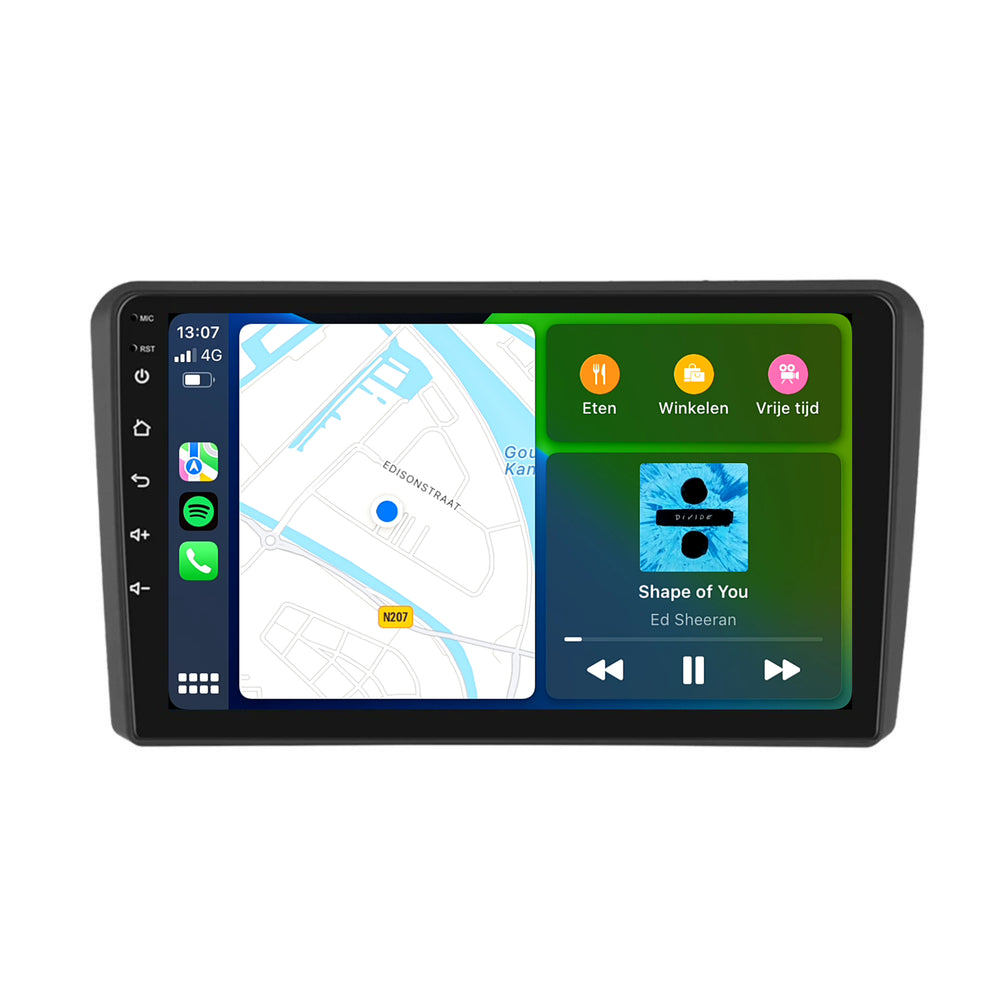 Audi A3 | S3 | RS3 | Android 13 | 2004 to 2013 | CarPlay & Android Auto