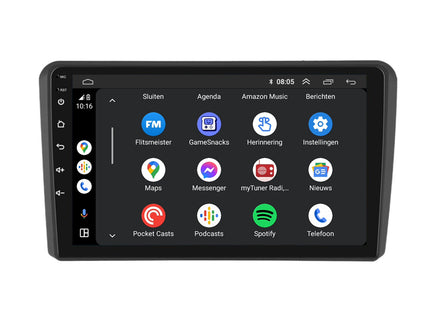 Audi A3 | S3 | RS3 | Android 13 | 2004 to 2013 | CarPlay & Android Auto