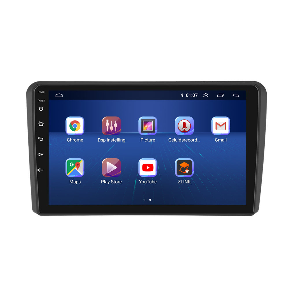 Audi A3 | S3 | RS3 | Android 13 | 2004 to 2013 | CarPlay & Android Auto