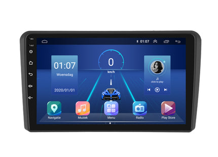 Audi A3 | S3 | RS3 | Android 13 | 2004 to 2013 | CarPlay & Android Auto