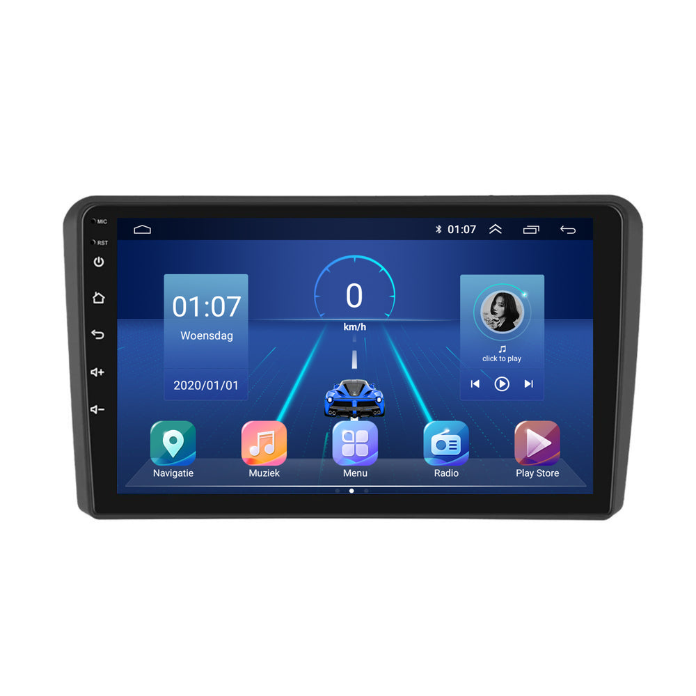 Audi A3 | S3 | RS3 | Android 13 | 2004 to 2013 | CarPlay & Android Auto