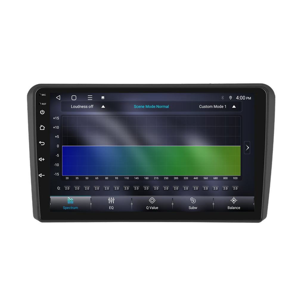 Audi A3 | Android 15 | 9 inch Autoradio | 2004 t/m 2013 | CarPlay & Android Auto