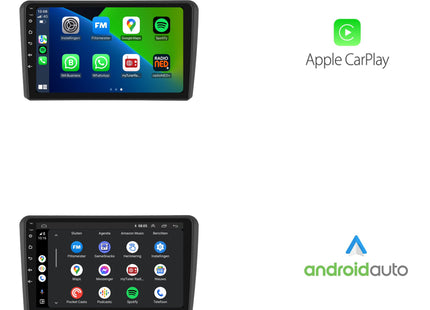 Audi A3 | S3 | RS3 | Android 13 | 2004 to 2013 | CarPlay & Android Auto