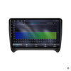 Audi TT CarPlay & Android Auto Radio | 2006–2014 | 9 Zoll | Android 15 | CTX-7325