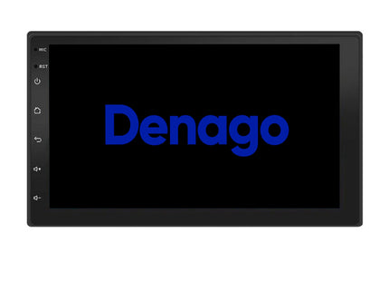Universeel 2-DIN CarPlay autoradio | Denago DNG-1152 | 7 inch | 4+64GB | Android 13 | Draadloos CarPlay & Android Auto